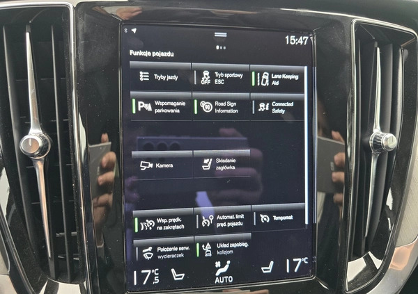 Volvo S60 cena 139900 przebieg: 14500, rok produkcji 2022 z Obrzycko małe 436